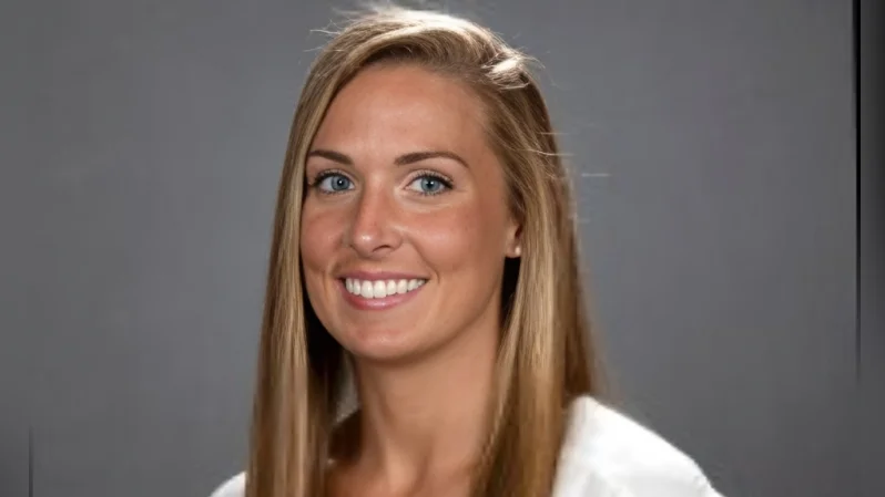 Iowa volleyball names Olivia Larsen director of operations