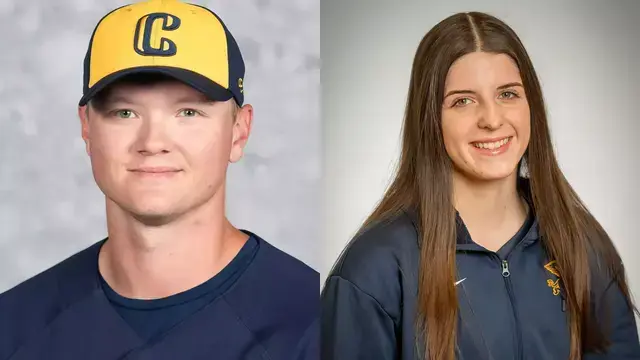 Jackson Leaman and Michaela Sycalik