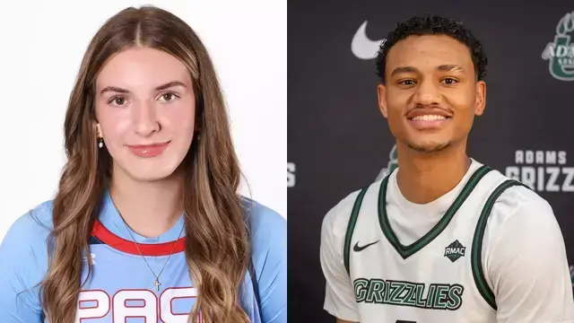 Which ex-high school athletes from North Jefferson County area will compete in the week of Monday, Dec. 1?