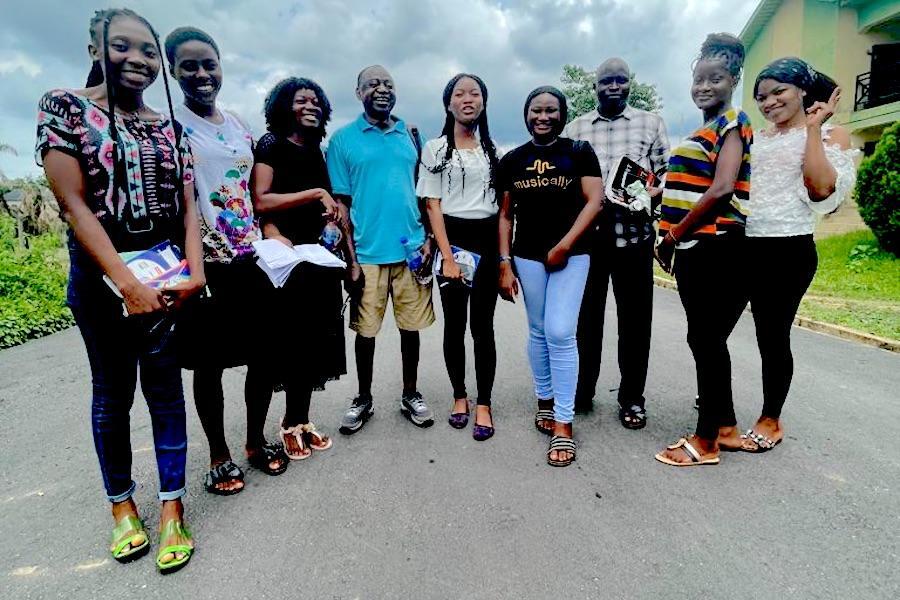 Anderson University: AU Professor Helps Bolster Nigerian Media Communication Program