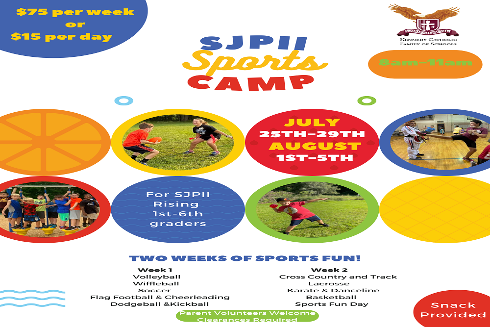 SJPII Summer Camp Information