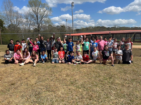 Marion County Schools: 3rd Graders at Guin Elementary Celebrated Finishing ACAP Testing