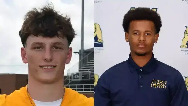 Garryon McClain and Asher Adkins - 