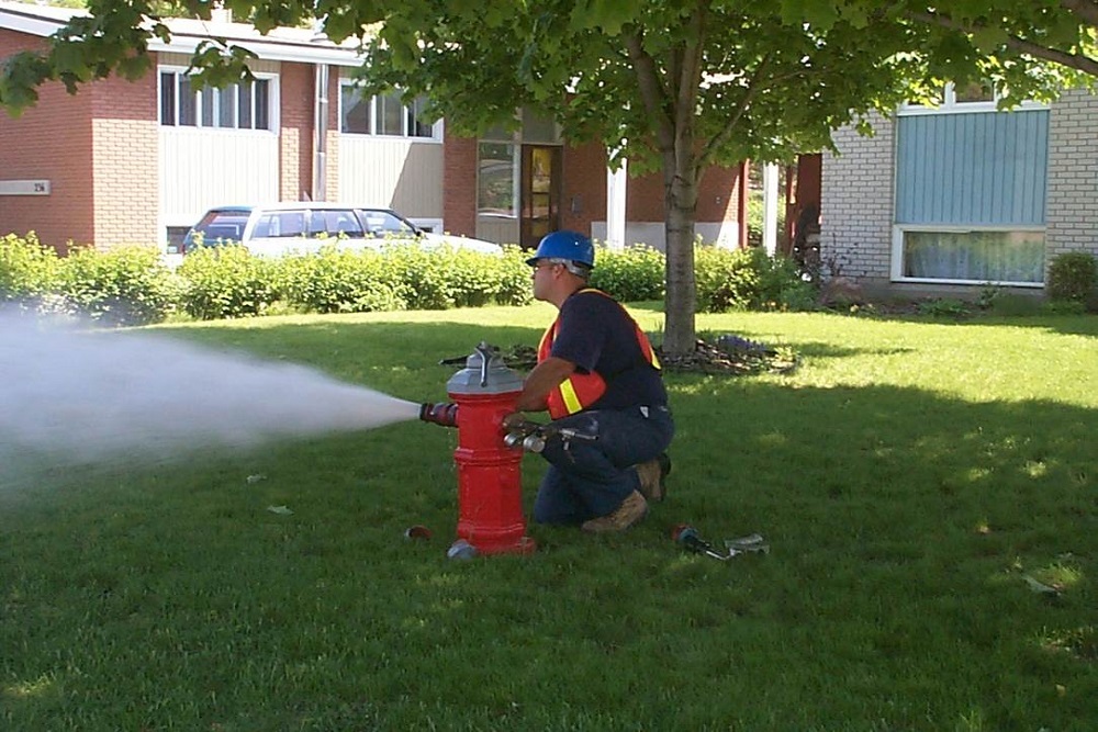 Spring Hydrant Flushing Begins Sunday, April 17
