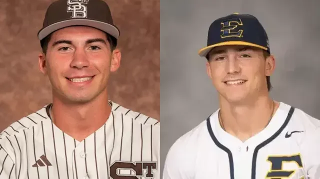 Which former Suffolk Reporter area high school standouts will be in action on Thursday, May 15?