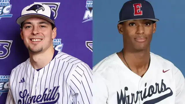 Ryan Douglas and E.J. Nevills