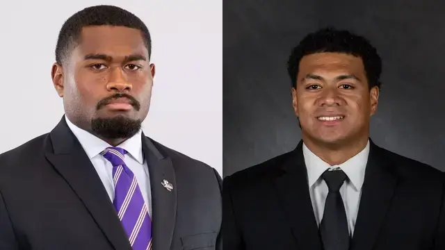 Malik Gucake and Julian Amituanai