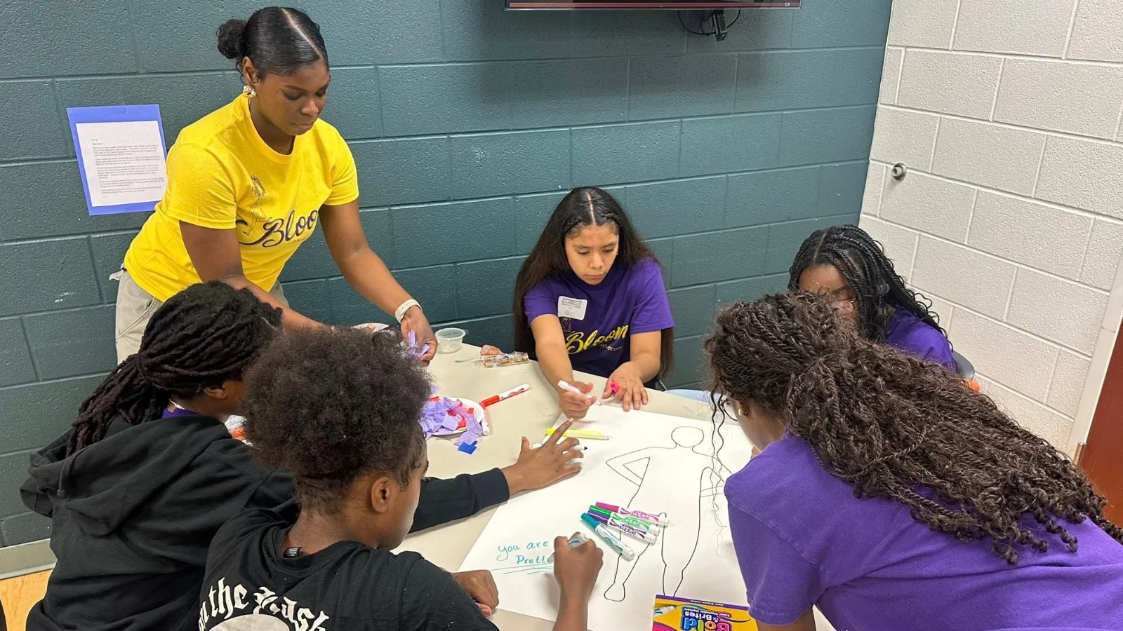 NNPS Youth Development "I Am Enough" Girls%27 Empowerment event - NNPS Youth Development Facebook