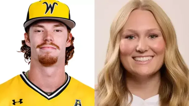 Which former Ada Reporter area high school standouts will be in action on Sunday, May 4?