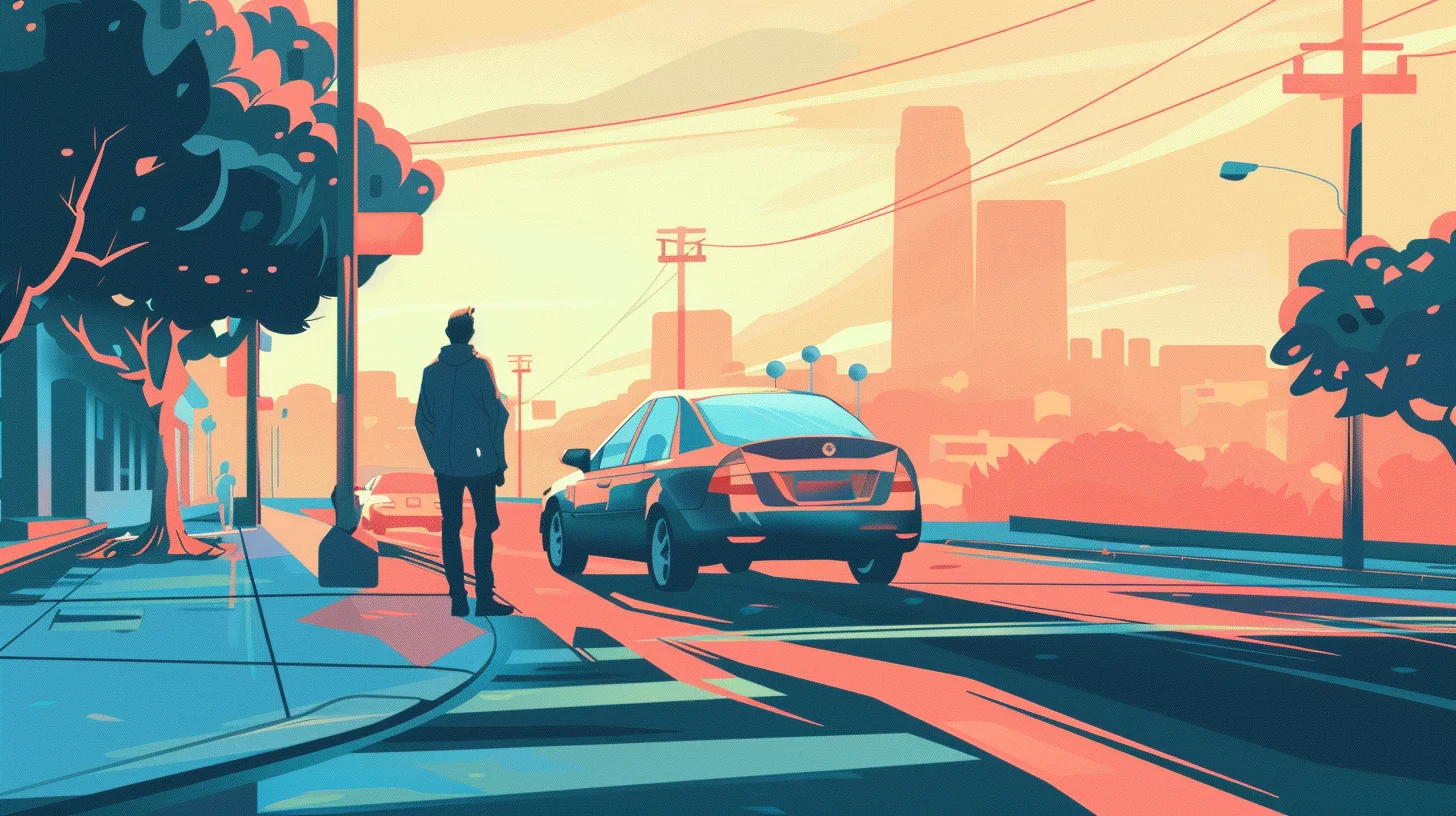 Approximately 5% of California’s total workforce is engaged in app-based work for companies such as Uber, Lyft, and Doordash.