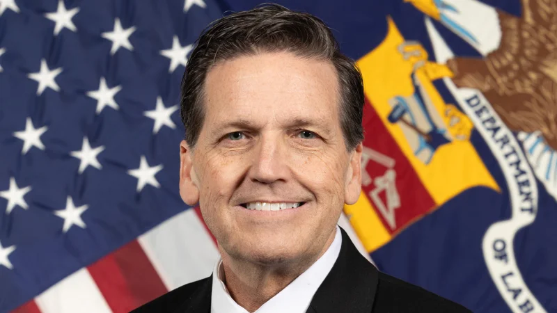 David Keeling, Assistant Secretary of Labor for Occupational Safety and Health David Keeling, Assistant Secretary of Labor for Occupational Safety and Health