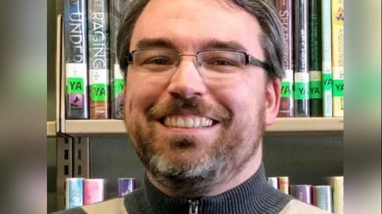 Joe Davies, Library Director at Burlington Public Library Joe Davies, Library Director at Burlington Public Library