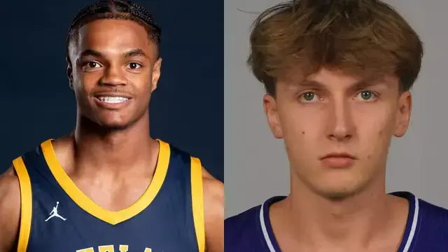 Connor Roffers and Asanjai Hunter