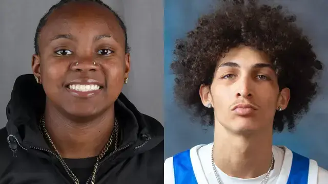 Aarin Manuel and Joel Amaro