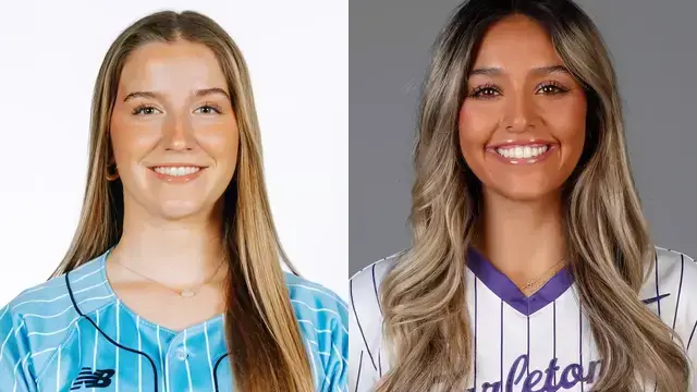 Alex Aguilar and Peyton Archer