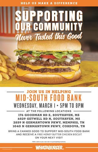 Oh What a Night Fundraiser on March 1