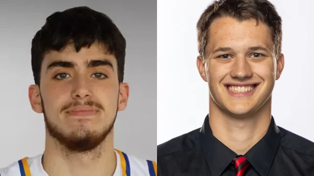 Which former NW Wayne News area high school standouts will be in action on Saturday, March 15?