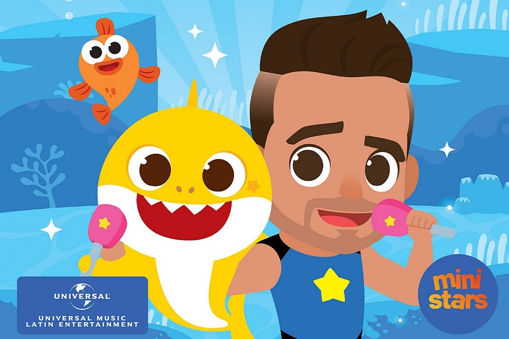 Universal Music Latin Entertainment and Pinkfong announce partnership for the release of a new edition of “BABY SHARK” featuring Global Latin Superstar LUIS FONSI and some very special guests!