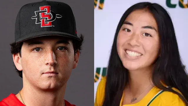 Which former South Bay Leader area high school standouts will be in action on Tuesday, April 1?