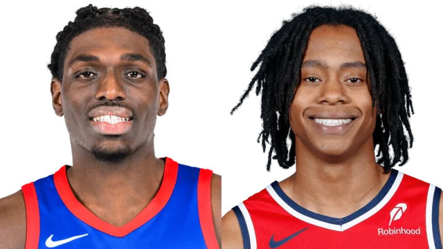Tre Johnson and O%27Mar Stanley - 