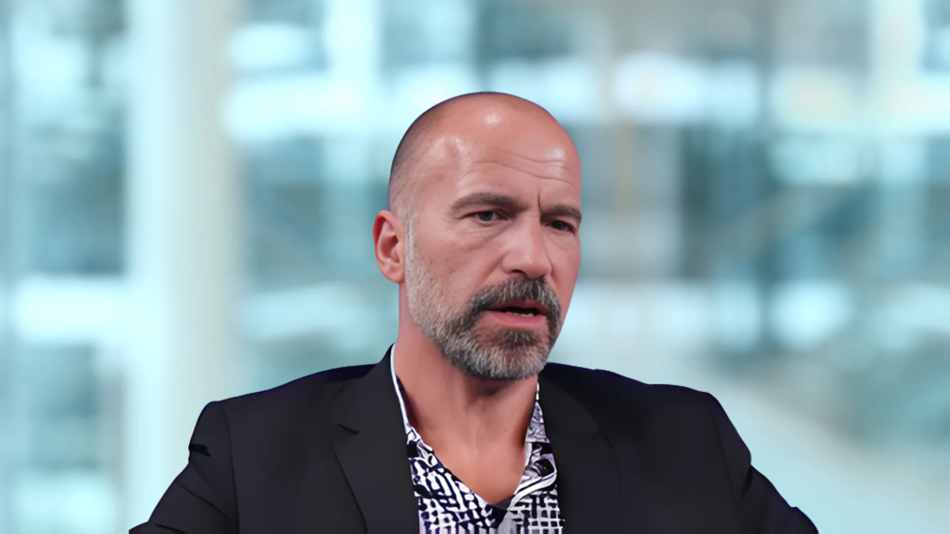 Dara Khosrowshahi, CEO for Uber Dara Khosrowshahi, CEO for Uber