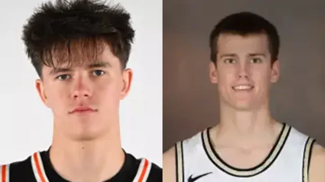 Which former Springfield City Wire area high school standouts will be in action in the week starting Monday, Feb. 24?