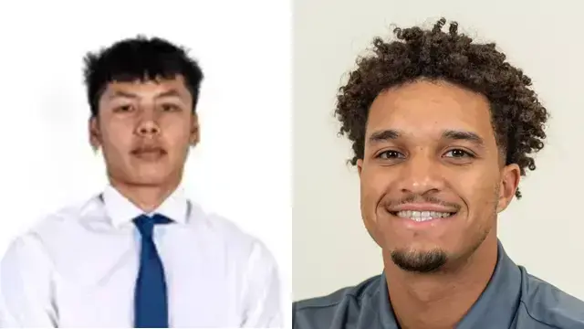 Connor Sevilla and Jalen Stokes