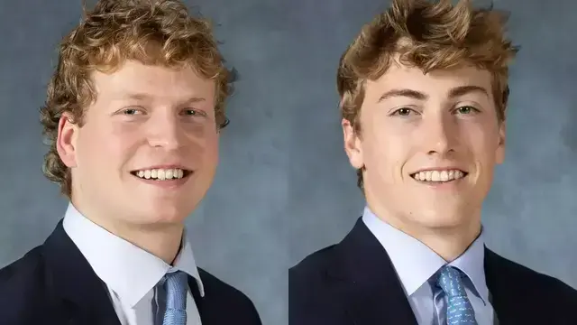 Zach Shapiro and Robby Enright