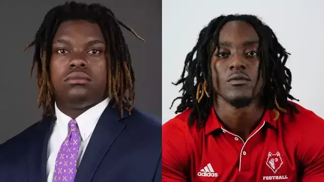 Sam Riddy Jr. and Jamar Blandin - Sam Riddy Jr. and Jamar Blandin -