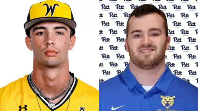 Which former West Central PA News area high school standouts will be in action on Sunday, April 6?
