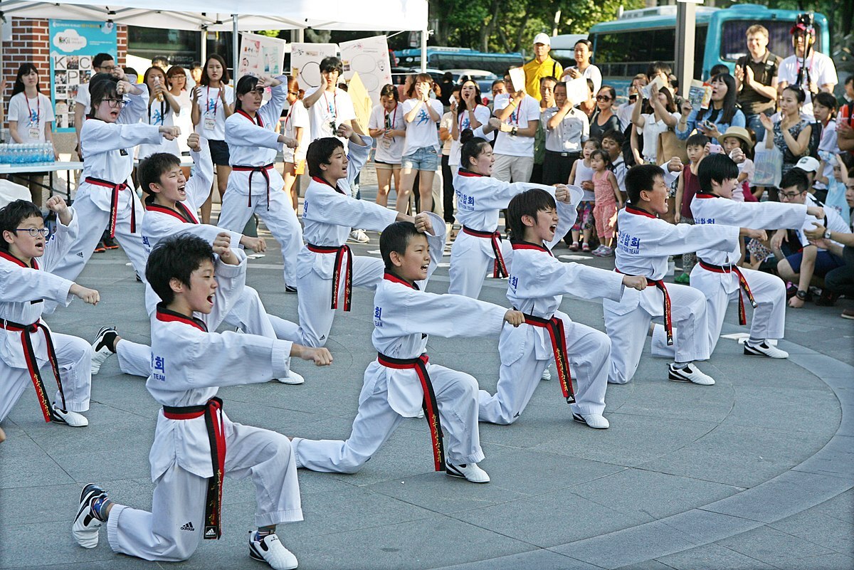 Tae Kwon Do on March 28 Tae Kwon Do on March 28