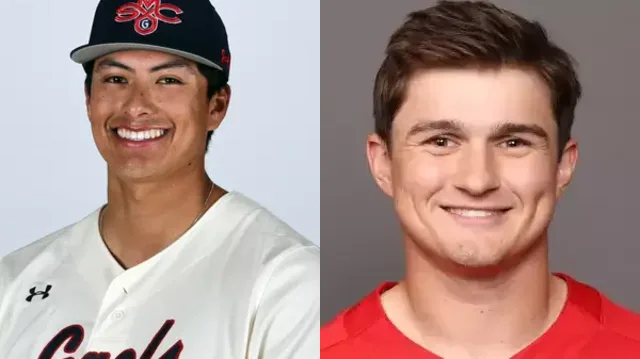 Which former San Mateo Sun area high school standouts will be in action on Saturday, May 3?