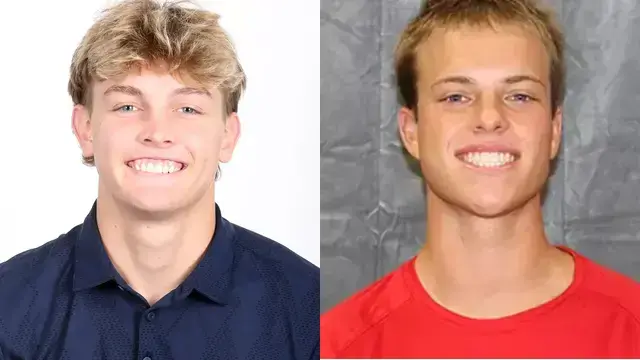 Connor Flaherty and Beau Ogles