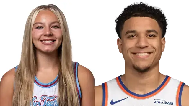 Averi Aaron and Kevin McCullar Jr.