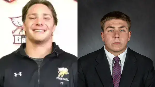 Ritchie McCormack and Sebastian Adamski
