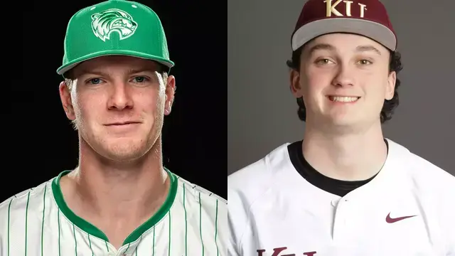 Quinn Holt and Logan Woodward