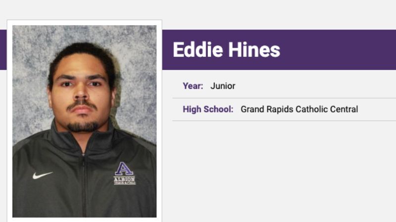 Eddie Hines