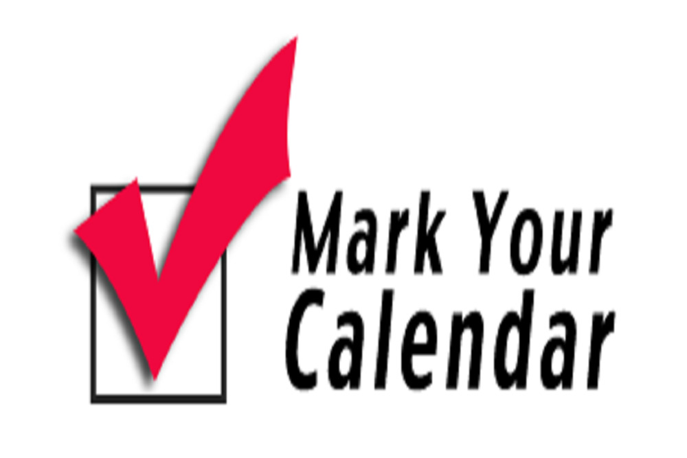 Mark your calendars for June 12