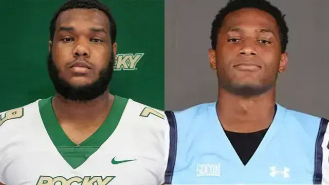 Mikale Perry and Jihad Marks Mikale Perry and Jihad Marks