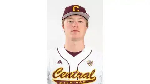 Which former West Central Michigan News area high school standouts will be in action on Monday, April 14?