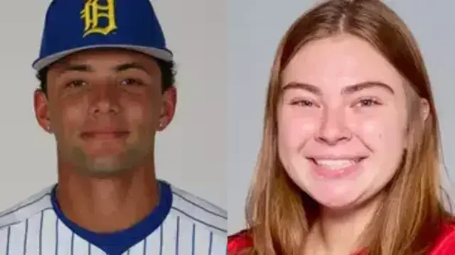 Which former North New Castle News area high school standouts will be in action on Friday, April 11?