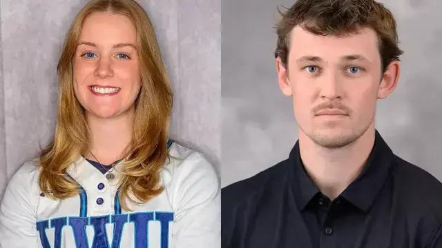 Sarah Prosser and Aaron Smigelski