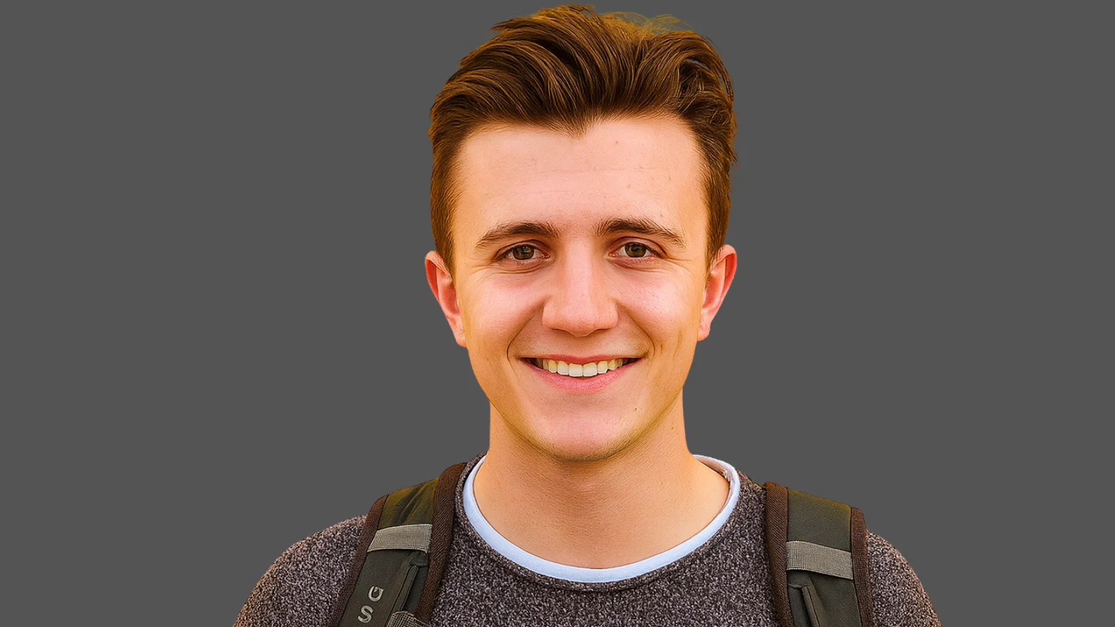 Arran Rice, Founder and CEO of Simple Flying Ltd