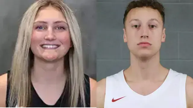 Ava DePew and Daniel Savovic - 