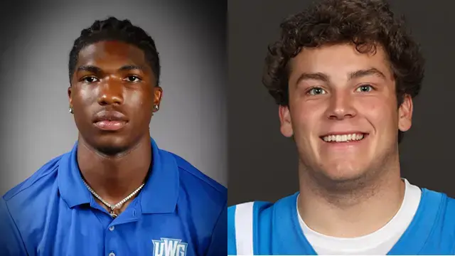 Jamarcus Prince and Ford Beeker - 