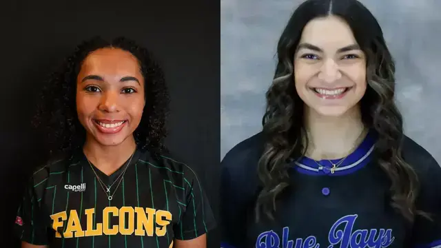 Aria Reyes and Brooke Huczko