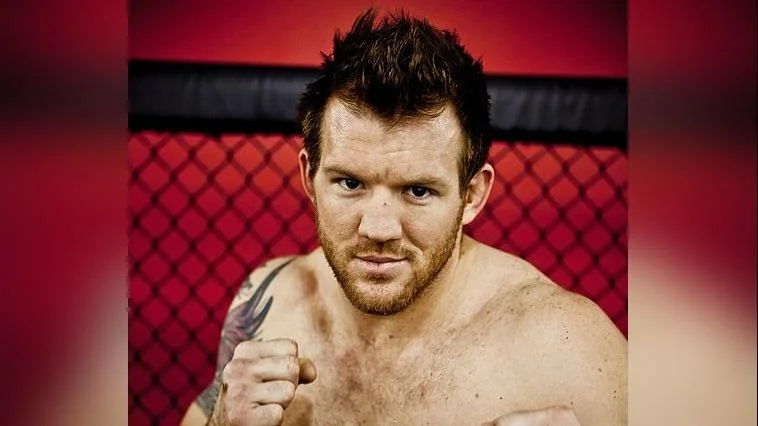 Mixed martial artist Ryan Bader
