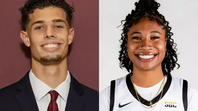 Nathan Mattera and Daisia Mitchell