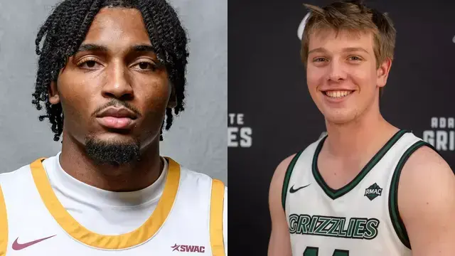 Arterio Morris and Nathan Day