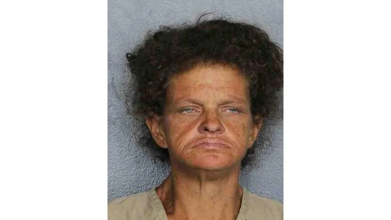 Stephanie Jolly booked at Broward County Main Jail on Aug. 22